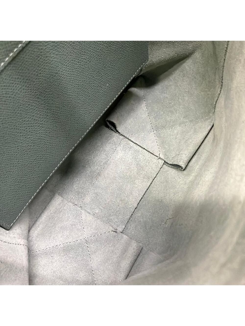 Celine Vertical Cabas Small Green #347492C78B - Picture 7 of 10